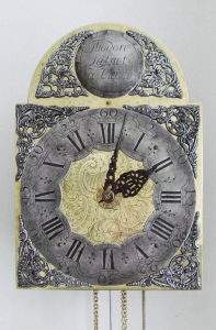 Antieke Luikse klok, Sign. Thodore Lafnet à Clegny